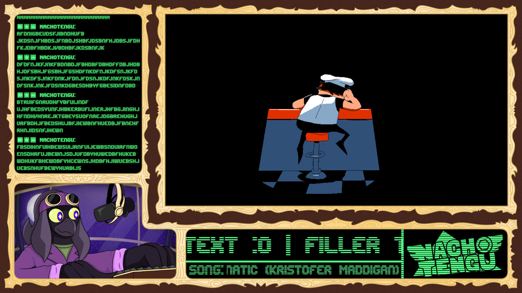 Stream Layout Example